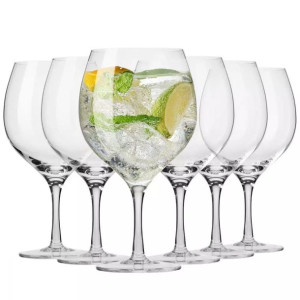 DUŻE Kieliszki Gin Tonic KROSNO Harmony 700 ml