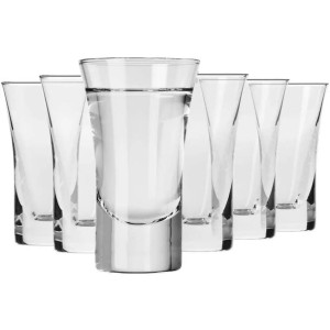 Kieliszki do wódki 40 ml SIMPLE 6 sztuk | KROSNO