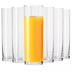 Szklanki do soku wody long drink KROSNO Pure 200ml
