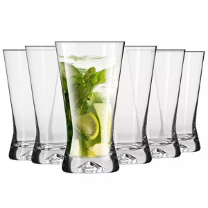 Szklanki do drinków long drink X-Line KROSNO 300ml
