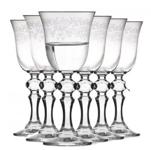 Kieliszki Do Wódki Nalewki Krista Deco 50ml Krosno