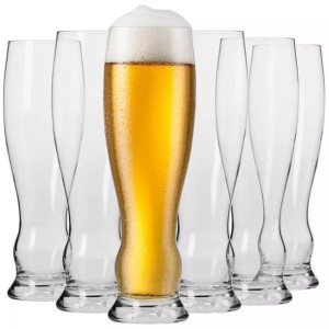 Szklanki kufle do piwa 500ml KROSNO 6x SPLENDOUR