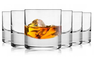 Szklanki do whisky KROSNO Sterling 300ml 6sztuk