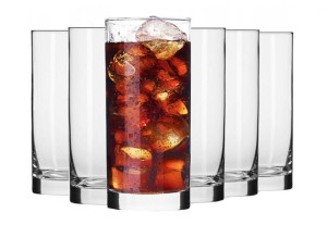 Szklanki do drinków napojów Balance KROSNO 6x300ml