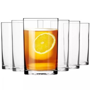 Szklanki do herbaty Basic KROSNO 6szt 250ml proste