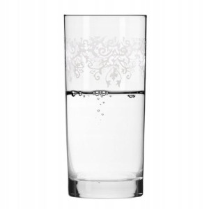 Szklanki long drink soku KROSNO KRISTA DECO 350ml
