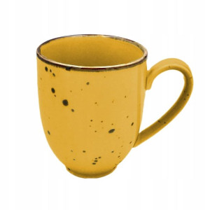 Alumina Bogucice Żółty KUBEK 400ml COTTAGE YELLOW
