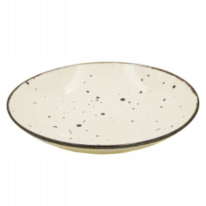 Alumina Bogucice Cottage Cream Talerz Głęboki 22 cm