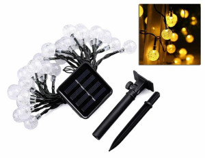 Zd69 Solarna Girlanda Ogrodowa 30led