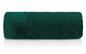 Ręcznik  Kąpielowy 50x90  DARK GREEN Gruby 550GSM
