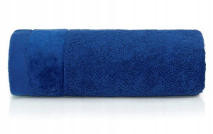 Ręcznik  Kapielowy0x150 ROYAL Niebieski  Gruby 550GSM
