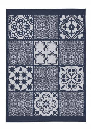 Ścierka Kuchanna Ściereczka  50X70 RETRO  C.Szara