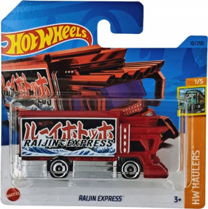 Hot Wheels Raijin Express Hkk98