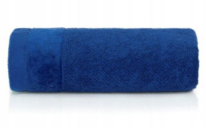Ręcznik  Do rąk 30x50 ROYAL Niebieski  Gruby 550GSM