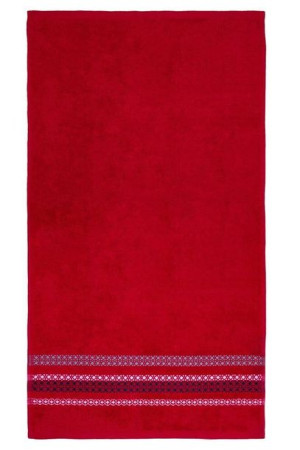 Ręcznik   Kąpielowy 70x140  CZERWONY Gruby 480GSM