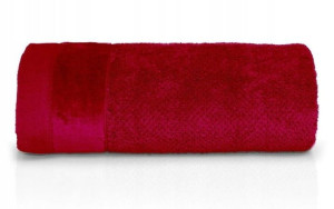 Ręcznik  Kąpielowy 50x90  TANGO RED Gruby 550GSM