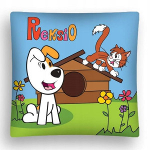 Poszewka na poduszkę 3D REKSIO 01 40X40