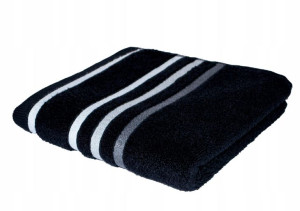 Ręcznik   Do rąk 30x50 CZARNY