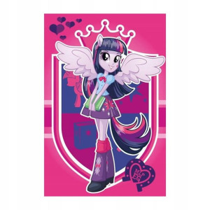Ręcznik do przedszkola   40X60 EQUESTRIA GIRLS
