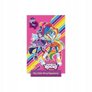 Ręcznik do przedszkola   40X60 EQUESTRIA GIRLS