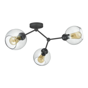 FAIRY Lampa Sufitowa Wisząca Żyrandol Czarna