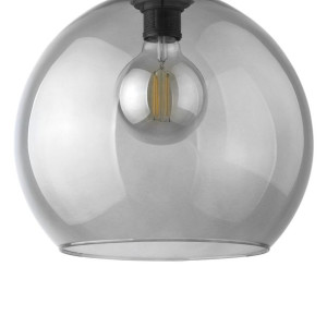 CUBUS Szara Lampa WISZACA