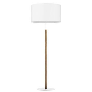 DEVA Biała Lampa Podłogowa Stojąca