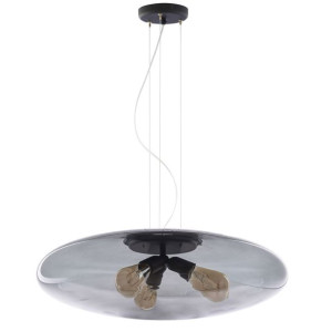 GALA Lampa WISZACA Szara DUZA