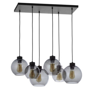 CUBUS Lampa Wisząca Żyrandol GRAPHITE