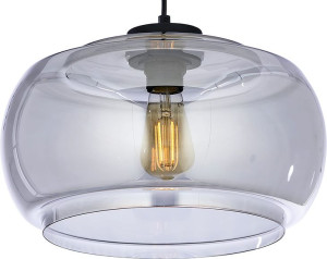 PILAR Lampa WISZACA Czarna