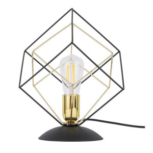 ALAMBRE Lampka Nocna Lampa Stołowa Biurkowa CZ ZŁ