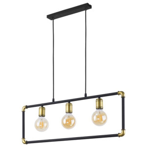 Hydria Lampa Wiszaca Cz Zł.proszek