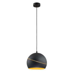 YODA Czarna ORBIT Lampa Wisząca Żyrandol 280