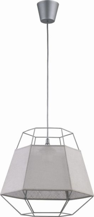 CRISTAL Lampa Wisząca Żyrandol MAŁY SZARY