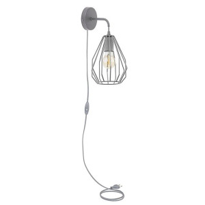 BRYLANT GRAY Lampa Ścienna Kinkiet Spot