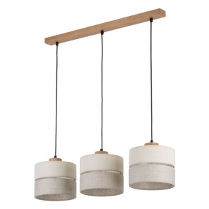 ECO Lampa Wisząca Żyrandol Listwa