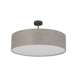 RONDO LINEN Lampa Sufitowa Wisząca Żyrandol SZTYCA