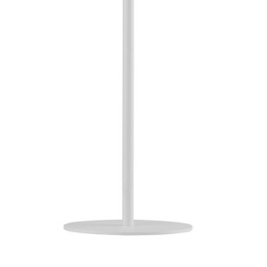 LAGOS Biała Lampka Nocna Lampa Stołowa Biurkowa G9
