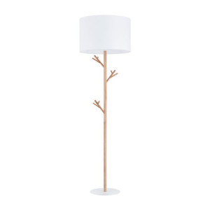 ALBERO Biała Lampa Podłogowa Stojąca