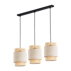 BOHO NATURE Lampa Wisząca Żyrandol Listwa