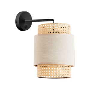 BOHO NATURE Lampa Ścienna Kinkiet Spot