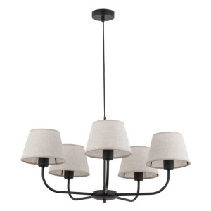 CHICAGO LINEN Lampa Wisząca Żyrandol