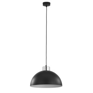 TEDI Czarna Lampa Wisząca Żyrandol