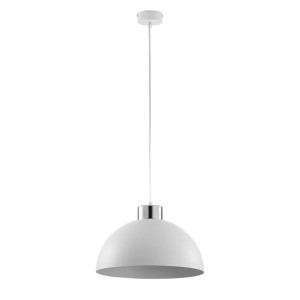 TEDI Biała Lampa Wisząca Żyrandol
