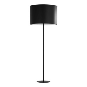 WINSTON Czarna Lampa Podłogowa Stojąca
