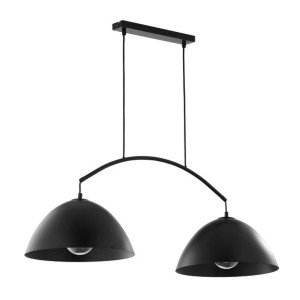 FARO Czarna Lampa Wisząca Żyrandol