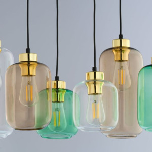 MARCO GREEN Lampa Wisząca Żyrandol