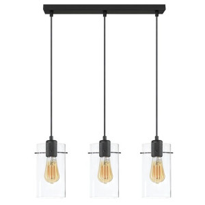 FIRENZE TRANSPARENT Lampa Wisząca Żyrandol Listwa