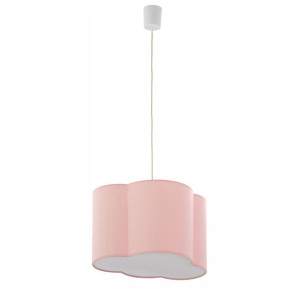 CLOUD Różowa PASTELOWY Lampa Wisząca Żyrandol