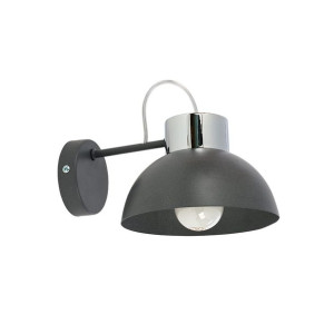 TEDI GRAFITOWY Lampa Ścienna Kinkiet Spot